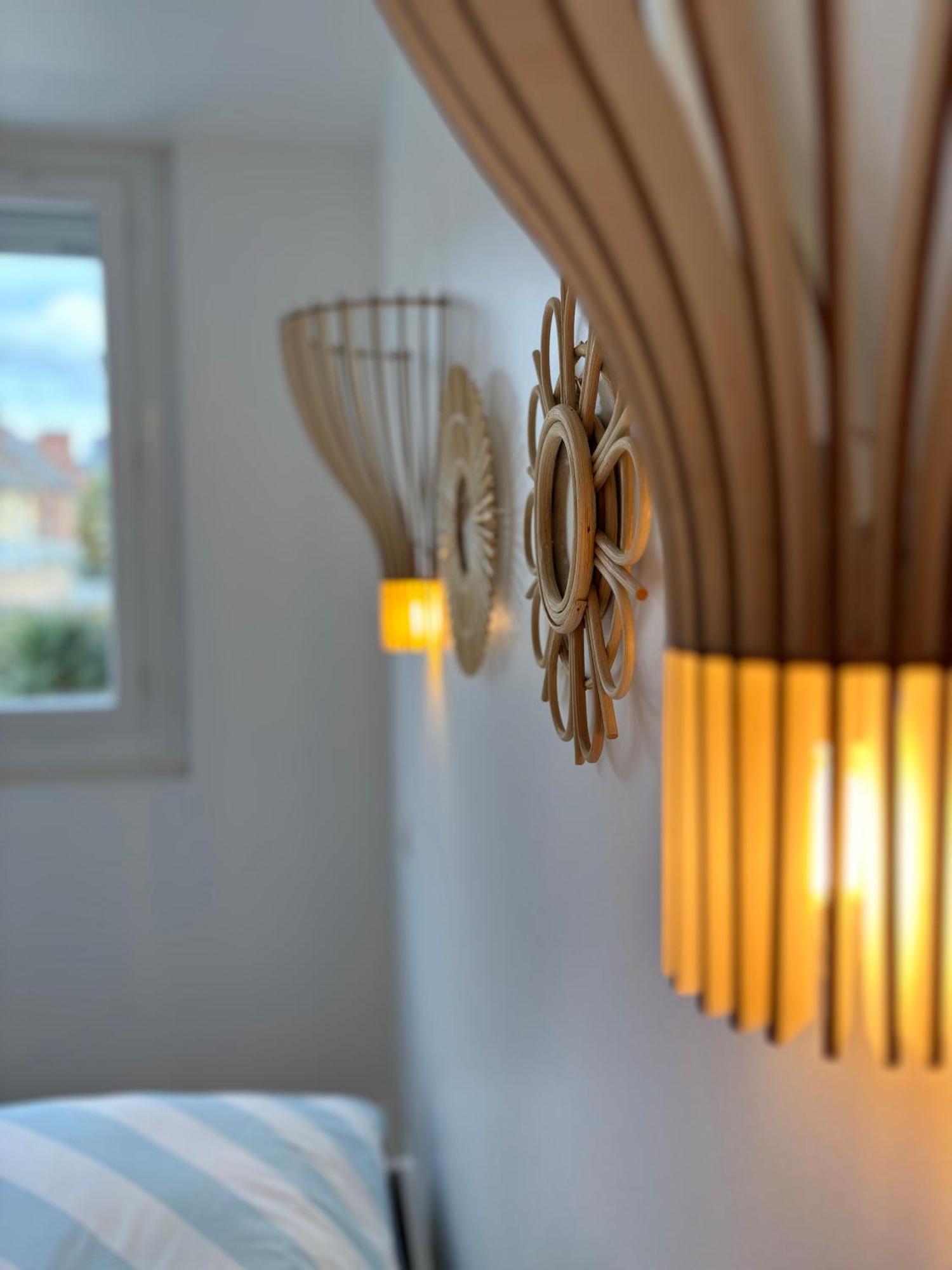 T2 Au Calme - 5 Min A Pied De La Gare Et 10min A Pied Du Centre Historique - Stationnement Apartment Rennes