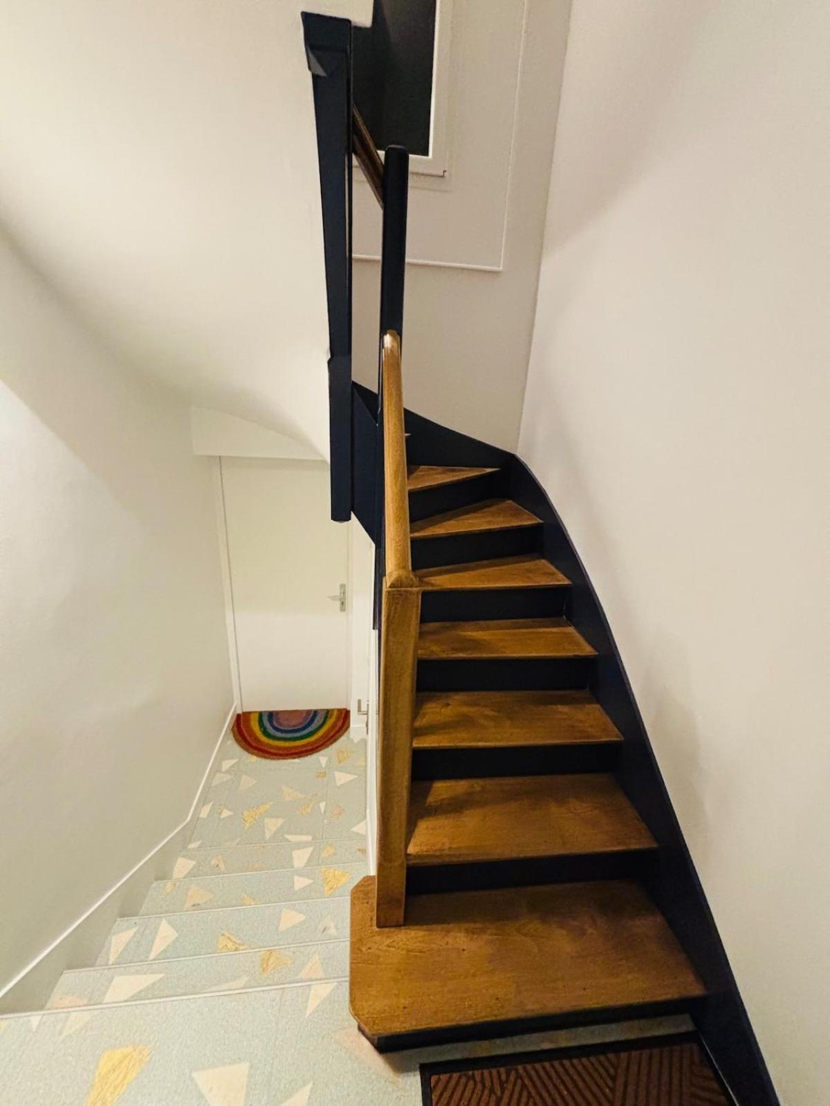 T2 Au Calme - 5 Min A Pied De La Gare Et 10min A Pied Du Centre Historique - Stationnement Apartment Rennes